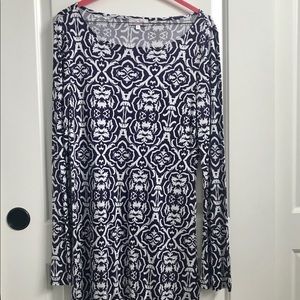 NWOT Josh Brody print dress Size medium